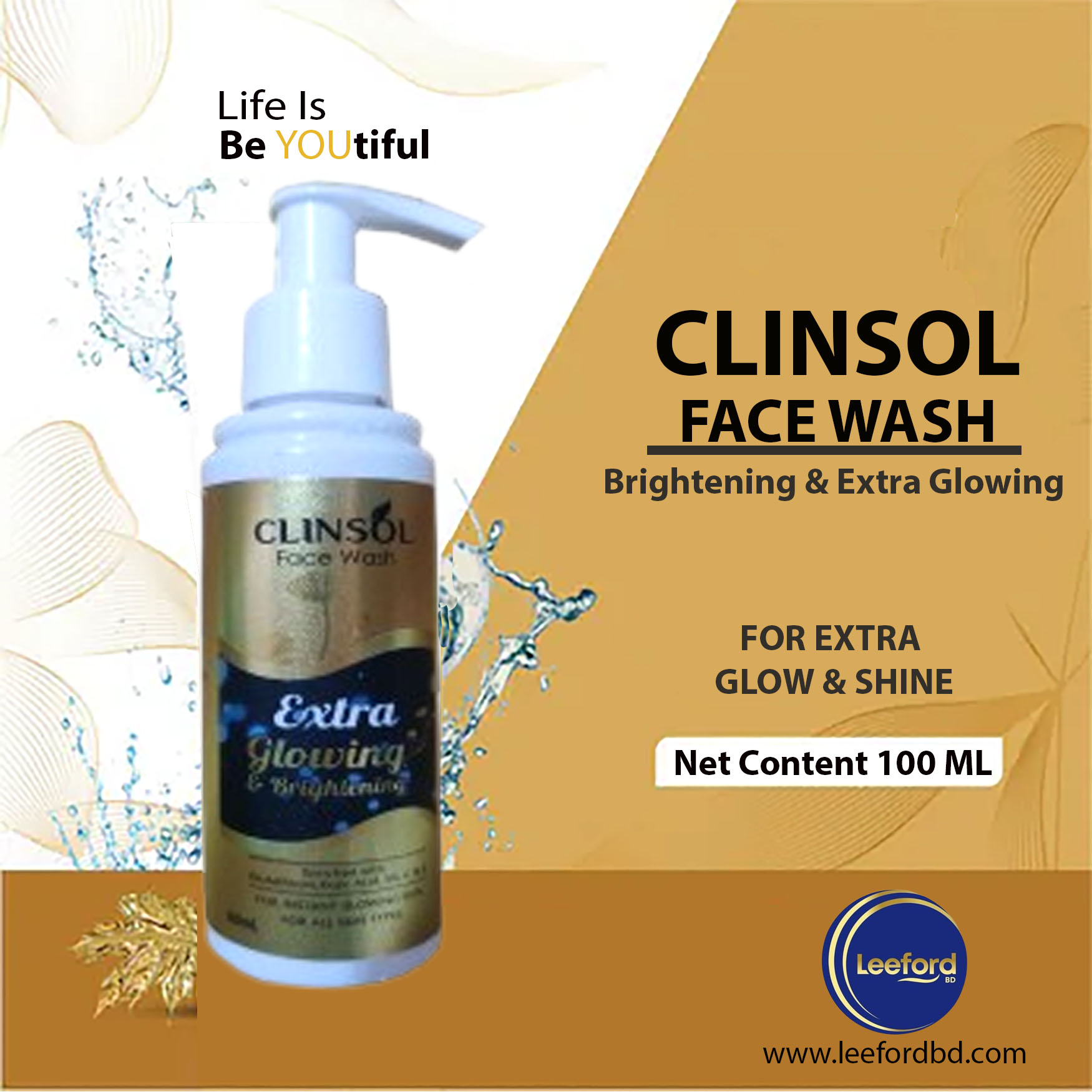 Clinsol- Extra Glowing & Brightening