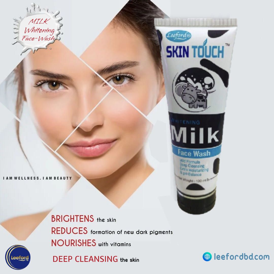 Milk Whitening Face Wash