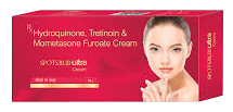 SPOTSRUB ULTRA WHITENING CREAM