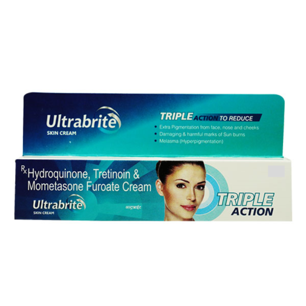 Ultrabrite triple Action Cream