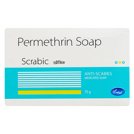 Scarbic  Soap